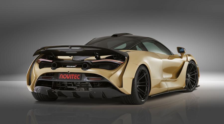  McLaren 720S N-Largo by Novitec Rosso on Vossen Wheels (MC2) 2018 года  (фото 2 из 72)